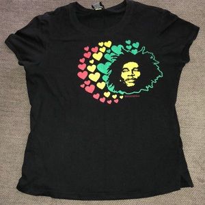 Bob Marley - women shirt
